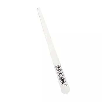 SILVER STAR Пилка на деревянной основе 176 мм, белая / PRO