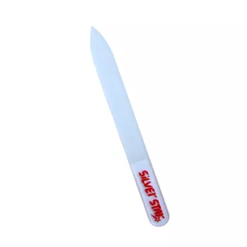 SILVER STAR Пилка стеклянная 12 см, прозрачная