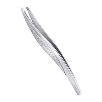 SILVER STAR Пинцет косой АТ 9968 / CLASSIC
