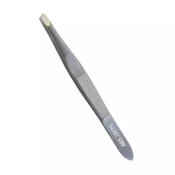 SILVER STAR Пинцет косой / CLASSIC