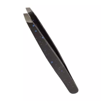 SILVER STAR Пинцет косой цветной / CLASSIC