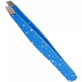 SILVER STAR Пинцет косой цветной / CLASSIC