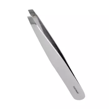 SILVER STAR Пинцет косой / SPECIAL