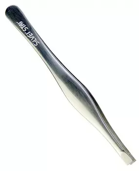 SILVER STAR Пинцет прямой / CLASSIC