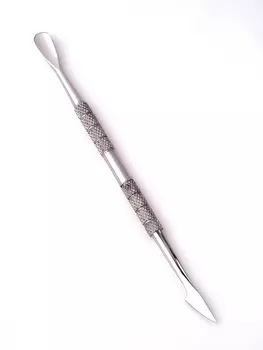 SILVER STAR Шабер (пушер) маленькая вогнутая лопатка, маленький заостренный топорик / CLASSIC 125 мм