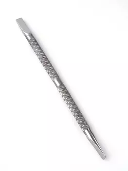 SILVER STAR Шабер (пушер) плоская лопатка, плоская закругленная лопатка / CLASSIC 115 мм