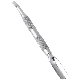 SILVER STAR Шабер (пушер) вогнутая лопатка, маленькая плоская изогнутая лопатка / CLASSIC 115 мм