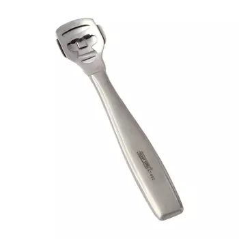 SILVER STAR Скребок для пяток цельнометаллический / CLASSIС 145мм