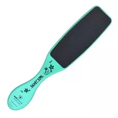 SILVER STAR Терка для педикюра, бирюзовая, 80-150 grit