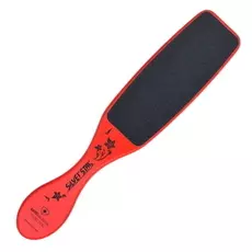 SILVER STAR Терка для педикюра, красная, 80-150 grit