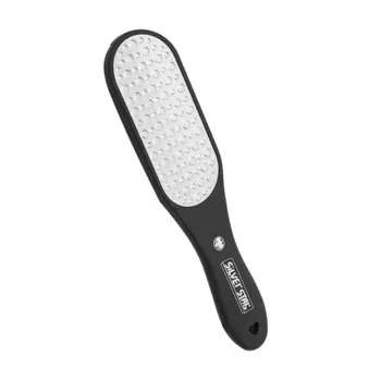 SILVER STAR Терка для педикюра, лазерная с пилкой в ручке