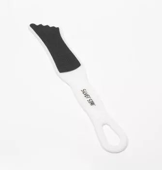 SILVER STAR Терка для педикюра пластиковая / CLASSIС