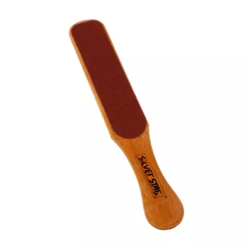 SILVER STAR Терка для педикюра, с запасными блоками, бук