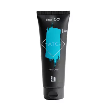 SIM SENSITIVE Краситель прямого действия, бирюзовый / SensiDO Match Mermaid 125 мл