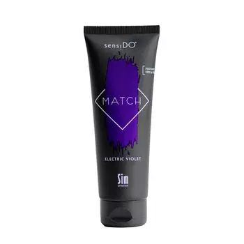 SIM SENSITIVE Краситель прямого действия, фиолетовый / SensiDO Match Electric Violet 125 мл