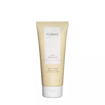 SIM SENSITIVE Крем с маслом семян овса для кудрявых и вьющихся волос / Forme Curl Bouncer 100 мл