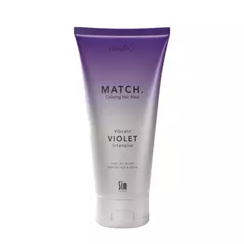 SIM SENSITIVE Маска оттеночная фиолетовая / SensiDo Match Vibrant Violet 200 мл