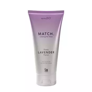 SIM SENSITIVE Маска оттеночная лавандовая / SensiDo Match Dusty Lavender 200 мл