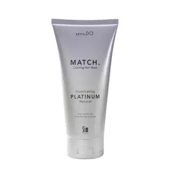 SIM SENSITIVE Маска оттеночная платиновая / SensiDo Match Illuminating Platinum 200 мл