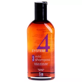 SIM SENSITIVE Шампунь терапевтический № 3 / SYSTEM 4 215 мл