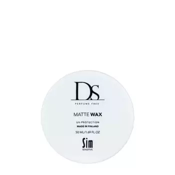 SIM SENSITIVE Воск для укладки / DS Matte Wax 50 мл
