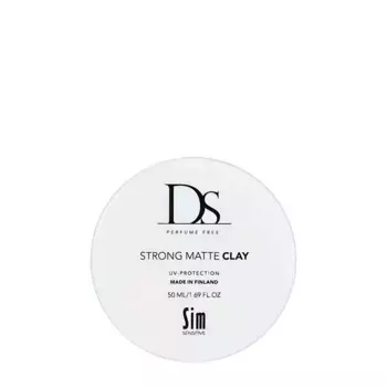 SIM SENSITIVE Воск для укладки волос сильной фиксации / DS Strong Matte Clay 50 мл