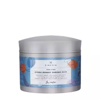 SINESIA Маска интенсивно питающая и увлажняющая для волос / TAKE A NAP HYDRA-REMEDY CHRONOMASK 500 мл