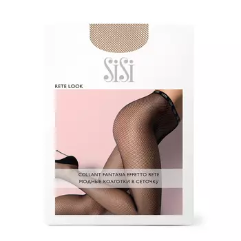 SISI Колготки сетка Daino 1/2 (S/M) / Sisi RETE LOOK