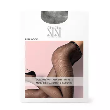 SISI Колготки сетка Nero 1/2 (S/M) / Sisi RETE LOOK