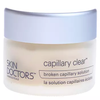 SKIN DOCTORS Крем для кожи лица с проявлениями купероза / Capillary Clear 50 мл