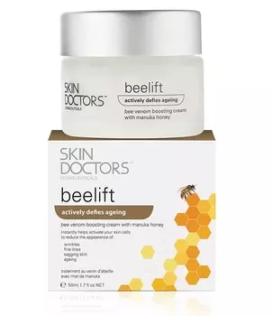 SKIN DOCTORS Крем омолаживающий против морщин и других признаков увядания кожи / Beelift 50 мл