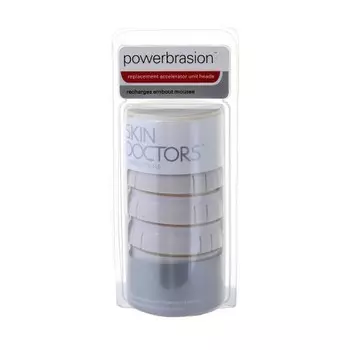 SKIN DOCTORS Насадки сменные для системы Powerbrasion / Powerbrasion Sponges 6 шт