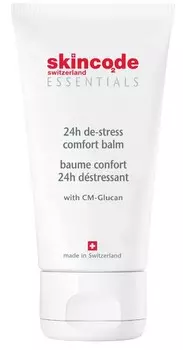 SKINCODE Бальзам успокаивающий 24-часового действия для лица / ESSENTIALS 50 мл