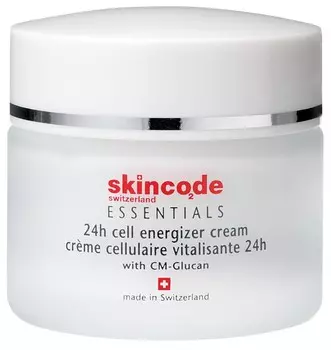 SKINCODE Крем энергетический клеточный 24 часа / ESSENTIALS 50 мл