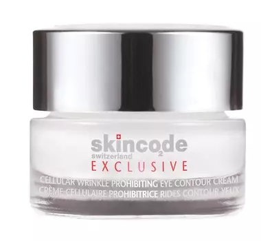 SKINCODE Крем клеточный от морщин для ухода за кожей вокруг глаз / EXCLUSIVE 15 мл