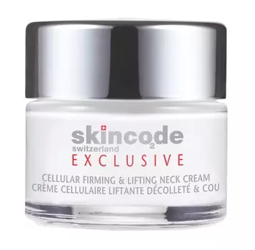 SKINCODE Крем клеточный укрепляющий и подтягивающий для шеи / EXCLUSIVE 50 мл