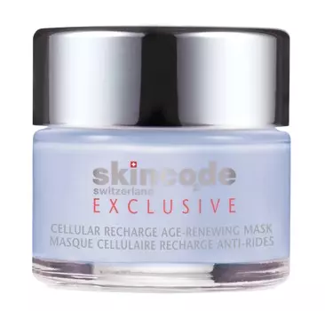 SKINCODE Маска клеточная обновляющая омолаживающая для лица / EXCLUSIVE 50 мл