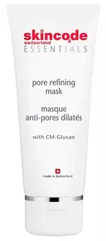 SKINCODE Маска очищающая с эффектом сужения пор / ESSENTIALS 75 мл