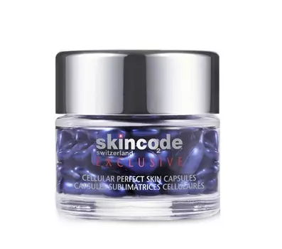 SKINCODE Сыворотка клеточная омолаживающая Совершенная кожа, в капсулах / EXCLUSIVE 14.9 мл