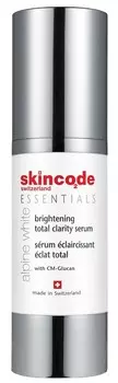 SKINCODE Сыворотка осветляющая для лица / ESSENTIALS ALPINE WHITE 30 мл