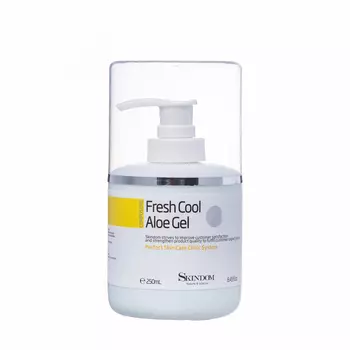 SKINDOM Гель освежающий с алое / FRESH COOL ALOE GEL 250 мл