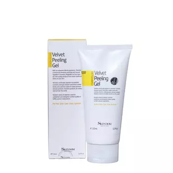 SKINDOM Гель-скраб для щадящего ухода / VELVET PEELING GEL 150 мл