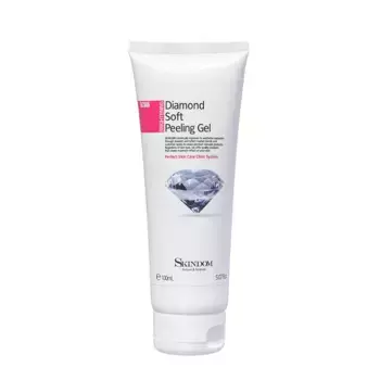 SKINDOM Гель-скраб нежный для лица / DIAMOND SOFT PEELING GEL 100 мл