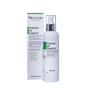 SKINDOM Гель защитный с экстрактом грейпфрута / PROTECTION GEL GRAPEFRUIT 220 мл