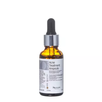 SKINDOM Концентрат для контроля за угревой сыпью / ACNE TREATMENT AMPOULE 30 мл