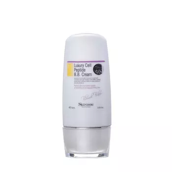 SKINDOM Крем-BB с пептидами / LUXURY CELL PEPTIDE BB CREAM 60 мл