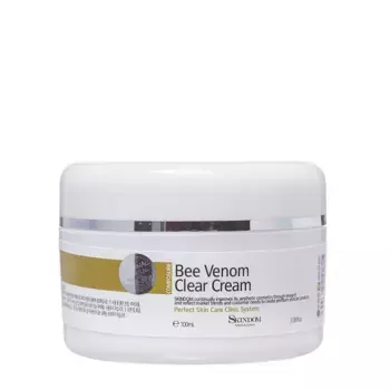 SKINDOM Крем-гель для проблемной кожи лица с пчелиным ядом / BEE VENOM CLEAR CREAM 100 мл