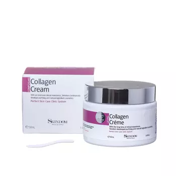 SKINDOM Крем коллагеновый для лица / COLLAGEN CREAM 50 мл