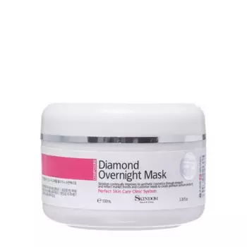 SKINDOM Крем-маска ночная алмазная для лица / DIAMOND OVERNIGHT MASK 100 мл