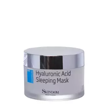 SKINDOM Крем-маска ночная с гиалуроновой кислотой / HYALURONIC ACID SLEEPING MASK 50 мл